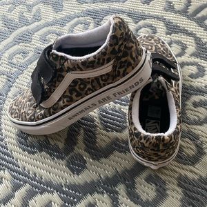 VANS ANIMAL CHECKERED OLD SKOOL (KIDS)